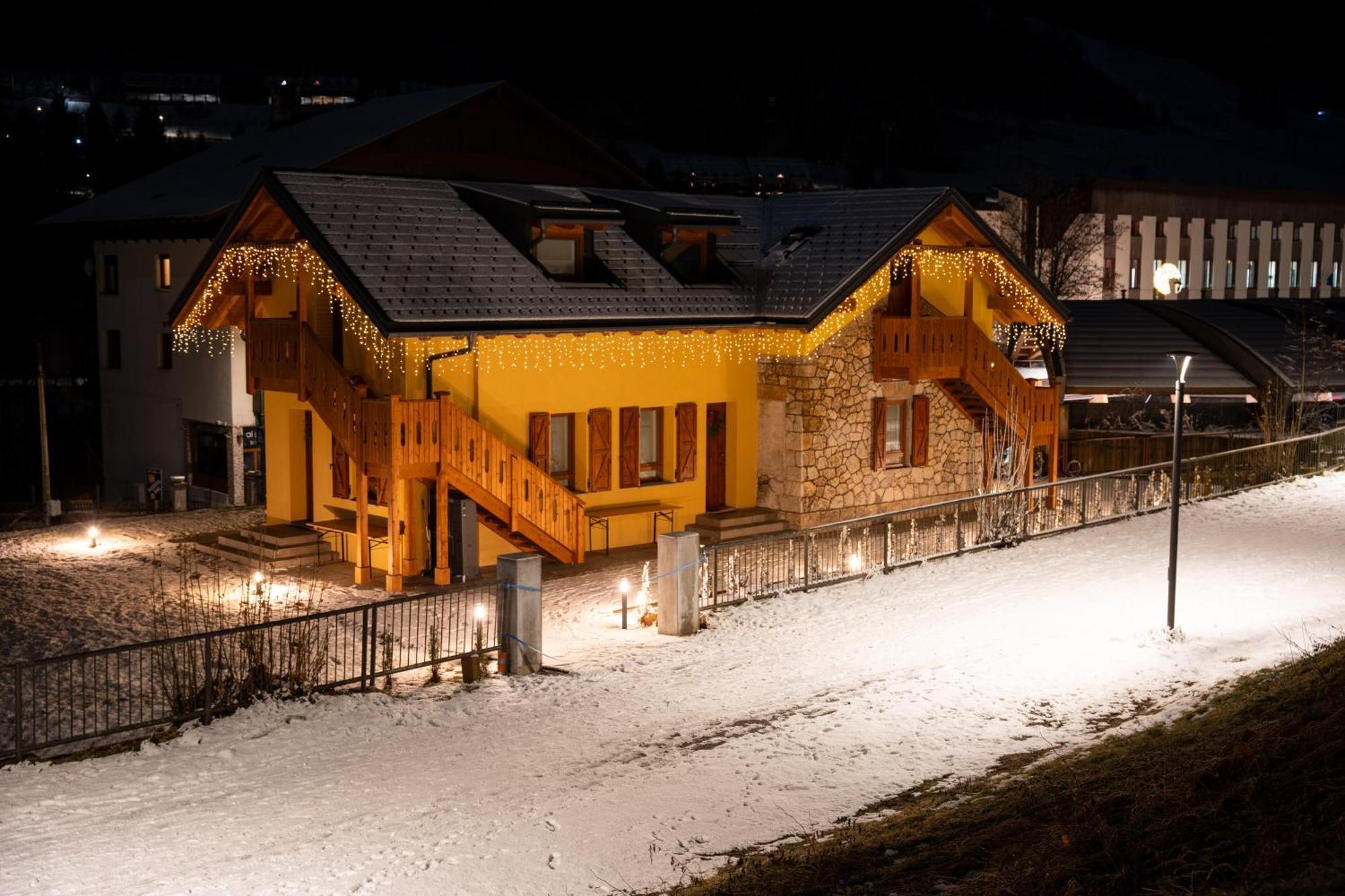 Al Casello Tarvisio Exteriör bild